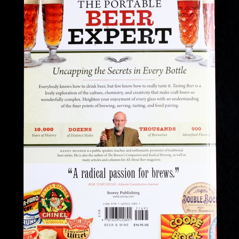 Books Beer Tasting Brewing Randy Mosher B. Burch - Picture 3 of 13
